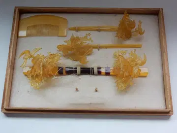 신부 헤어콤 쇼와 레트로