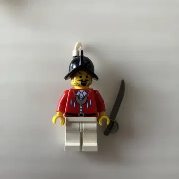 2점부터 200엔 할인 LEGO 해적 미니 피규어 검 포함