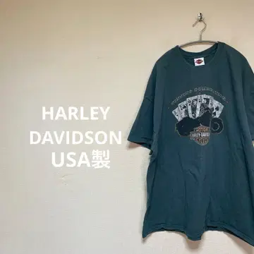 HARLEY DAVIDSON USA T셔츠 카드놀이