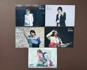 Mrs. GREEN APPLE 오오모리 모토키 포토 카드 5장 세트