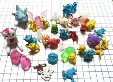 포켓몬 미니 피규어 지우개 묶음 판매