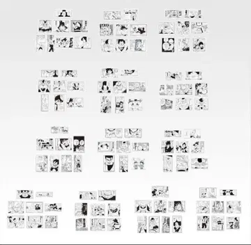 드래곤볼 제일복권 40th ~그~ I상 시계 부품 스티커 컴프