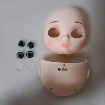 아이시돌 페이스 파츠, 아이의 세트