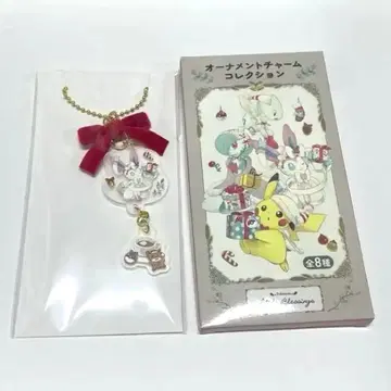 포켓몬/포켓몬 센터/크리스마스/오너먼트 참 컬렉션/님피아
