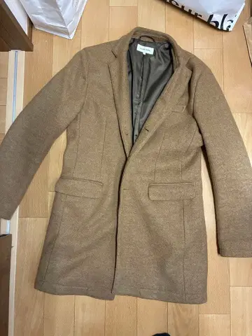 베이지 체스터 코트