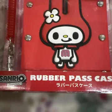 마이멜로디 러버 패스 케이스 SANRIO