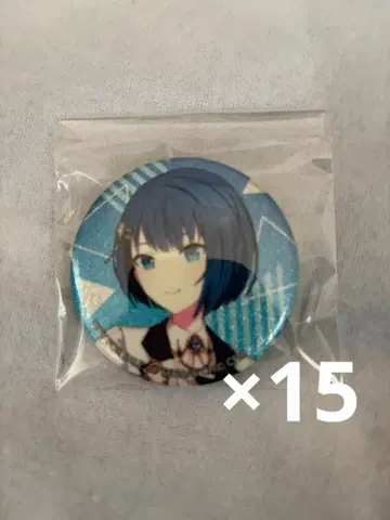 프로세카 글리터 캔뱃지 하루카 특전