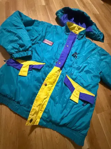 Gett 후드 부착 나일론 자켓