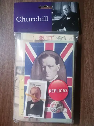 영국 박물관 수상 처칠 엽서 포스터 역사 공군