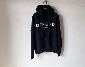 DEFENDparis 로고 후드티