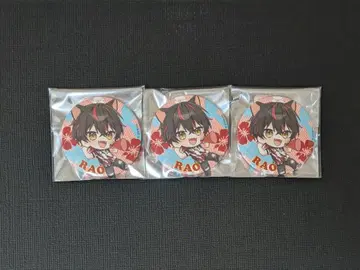 스니스트 Summer 굿즈 캔뱃지 라오