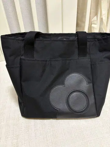 MARY QUANT 블랙 토트백