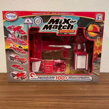 보넬룬드 Mix or Match 파이어&레스큐 차량