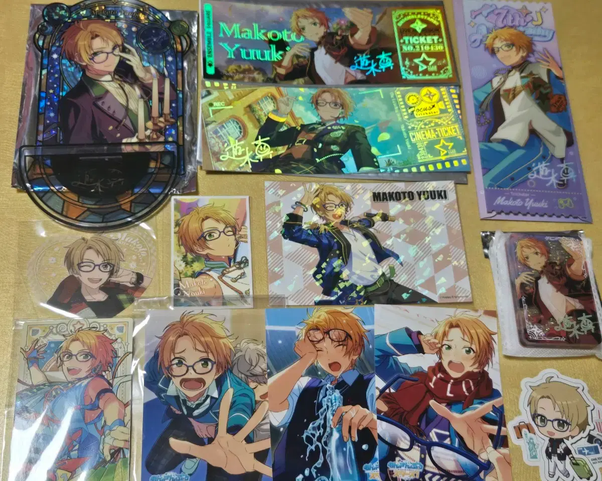 Ensemble Stars Makoto bulk sale Yuuki Makoto goods