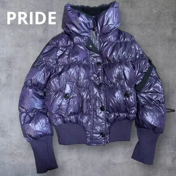 새상품 PRIDE INTERNATIONAL DESIGN 다운 자켓