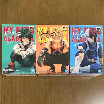 나의 히어로 아카데미아 break time collection 피규어