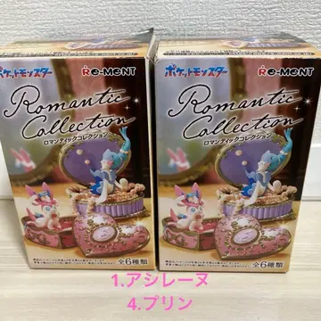 포켓몬스터 Romantic Collection 피규어 1.4