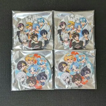 스니스트 Summer 굿즈 캔뱃지 시크릿