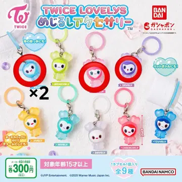 TWICE LOVELYS 메지루시 액세서리