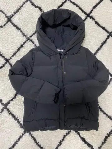 PREFERIR 다운 후디 코트 사이즈 38