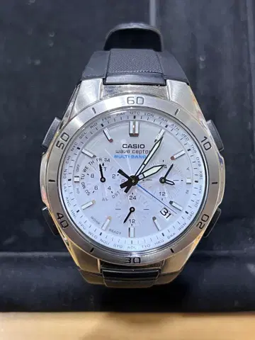 카시오 솔라 크로노그래프 WVQ-M410-7AJF CASIO