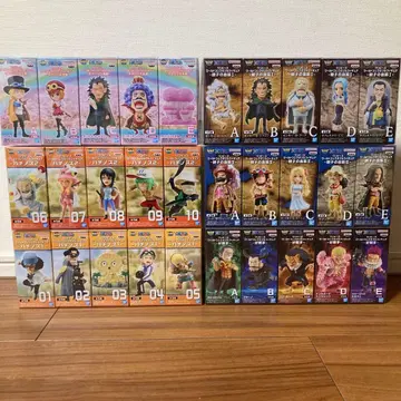 원피스 월드 컬렉션 컴프 세트 판매