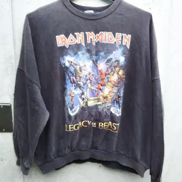 Iron Maiden Legacy of the Beast 맨투맨 M