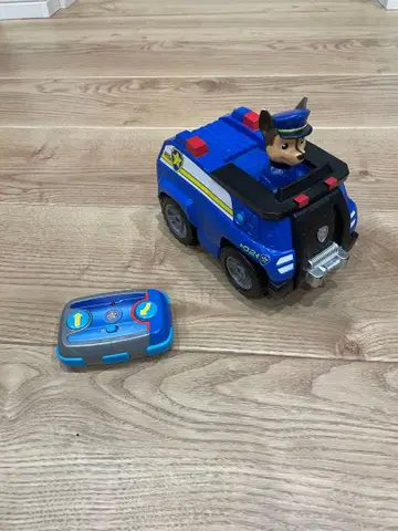 파우 패트롤 체이스 패트롤카 리모컨 포함 박스 없음