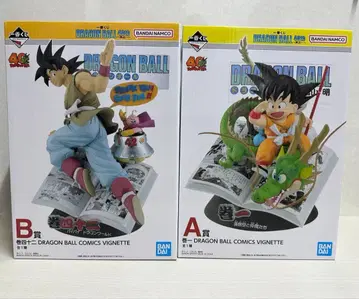 드래곤볼 제일복권 40th A상 B상 세트