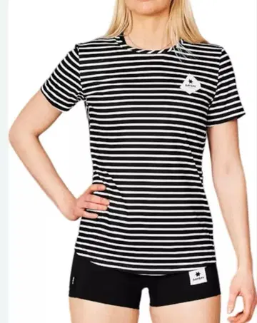 SaySky W Stripe Combat T-shirt xs