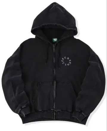 That's life 지퍼 후드티 블랙 M