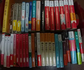 문고본 묶음 판매, 주로 검호, 센고쿠 다이묘, 막부 말기 영걸이 주제