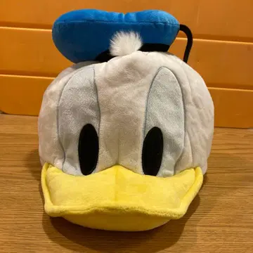 도널드 덕 봉제 인형 모자