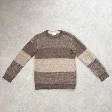 모헤어 로우 게이지 니트 아바하우스 긴팔 니트 스웨터