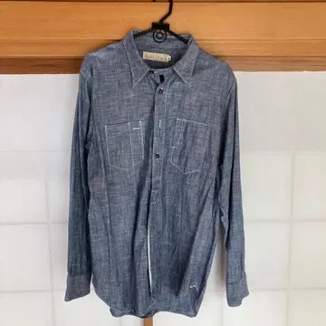 HAVERSACK 블루 긴팔 셔츠