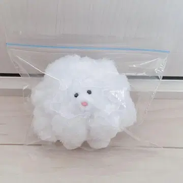 mottk 모크 플러피 무드 마스코트 봉제 인형 로손