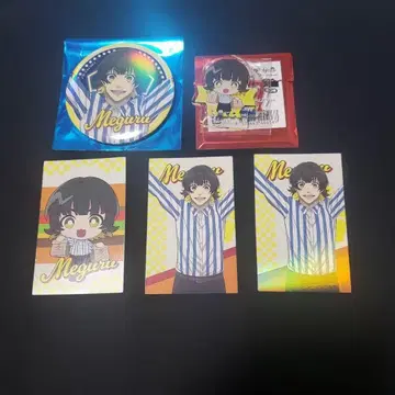 블루 록 웬디스 캔뱃지 아크릴 스탠드 카드 하치라