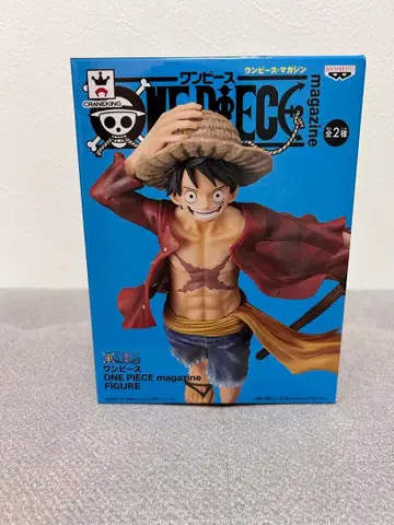 ONE PIECE magazine FIGURE 루피