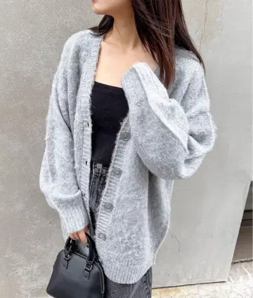 INGNI 3GW 샤기 니트 CD