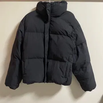 유니클로 패디드 볼륨 자켓 S 사이즈
