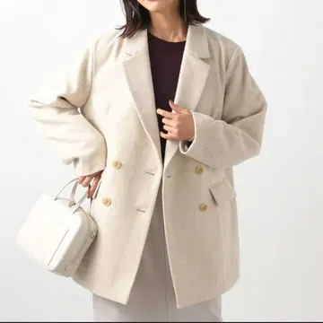 새상품급 밴야드 스톰 자켓 코트 오트밀 루즈핏 자켓 코트