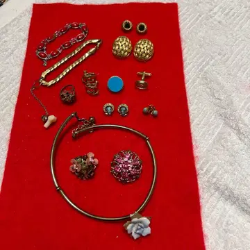빈티지 주얼리 세트