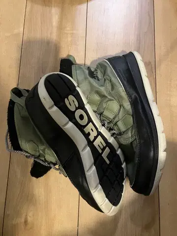 SOREL 스노우 부츠