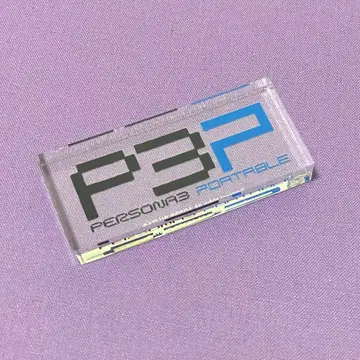 로고 아크릴 오브제 P3P