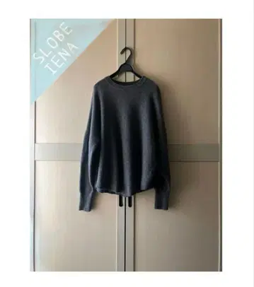 슬로브 이에나 SUPER GEELONG 크루넥 풀오버