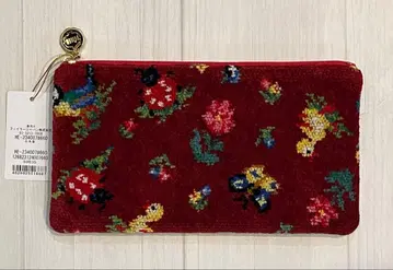 새상품 미사용 페이러 하이디 플랫 파우치 대