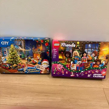 LEGO City & Friends 어드벤트 캘린더 세트