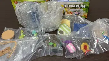 피크민 테라리움 컬렉션 인기 2종 세트 (밤 탐험 & 집 탐험 세트)