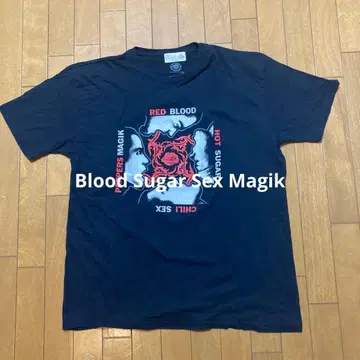 Red Hot Chili Peppers 티셔츠 XL 블랙