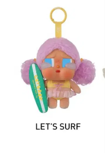 CRYBABY Vacation Mode On 시리즈 LET'S SURF